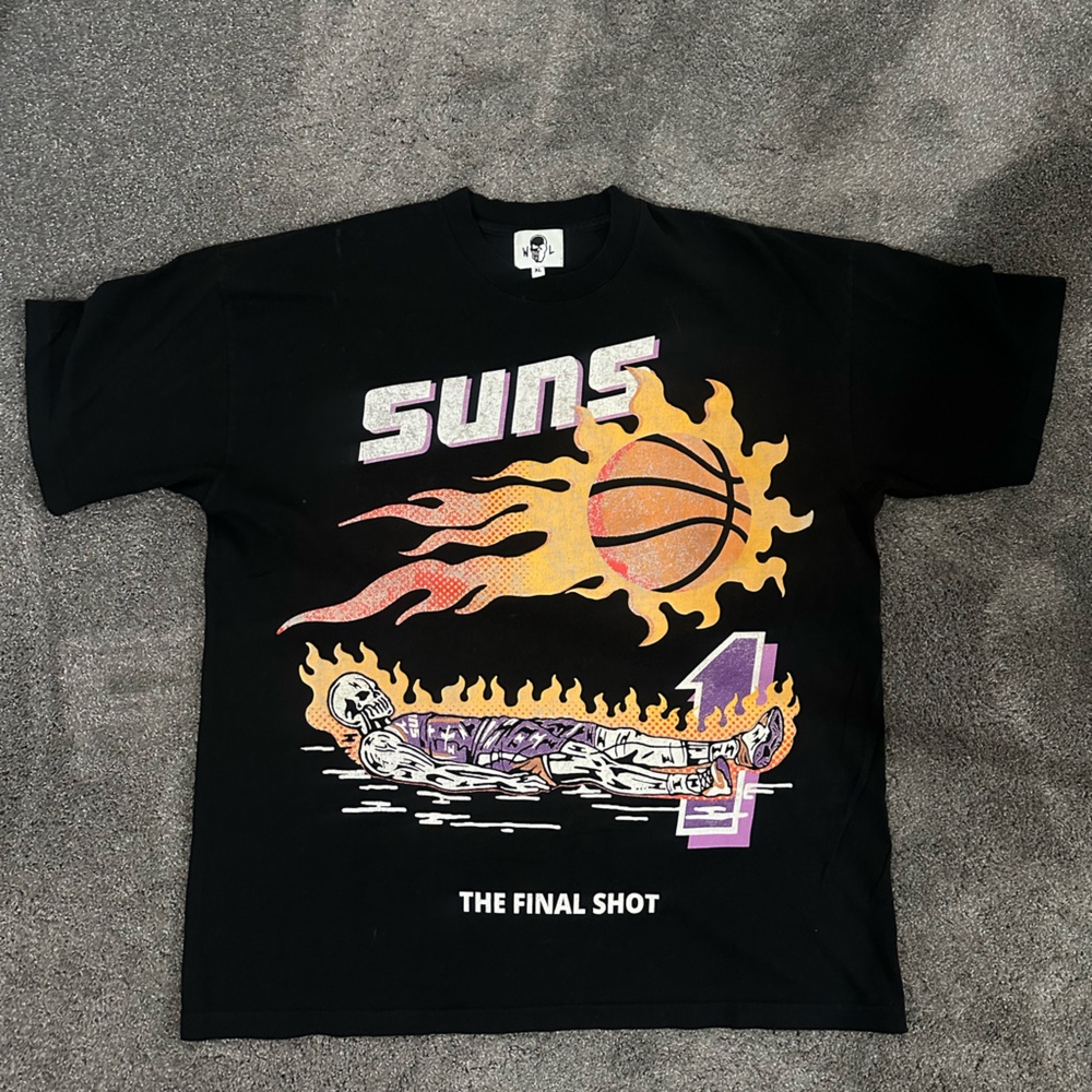 WARREN LOTAS SUNS TSHIRT